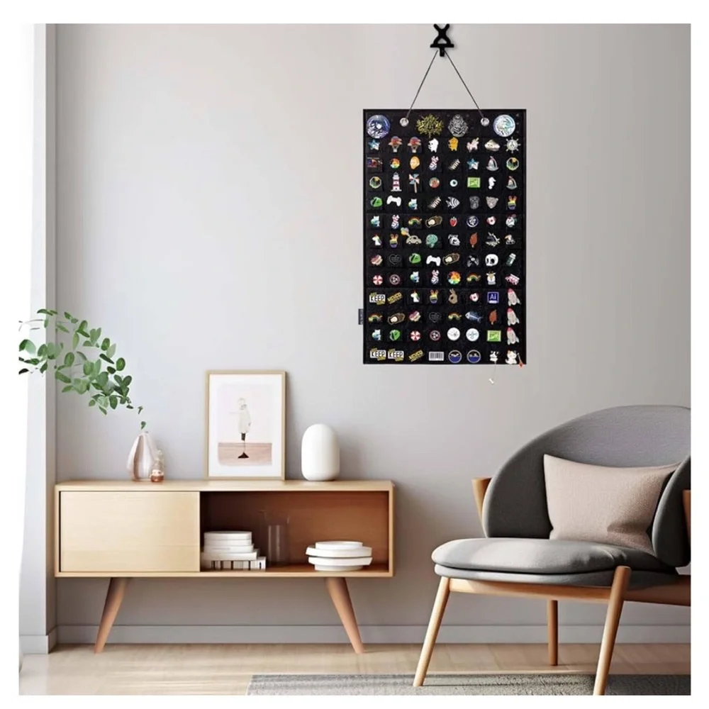 Pin collection display